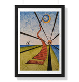 'Stairway to Heaven' | Framed Giclée Print