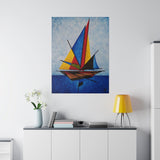 'Offshore' | Stretched Canvas Print | 3 sizes