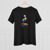I AM ST PETE - Women's Relaxed Fit Pelican Tee