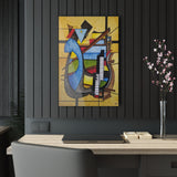 'The Pianist' | Acrylic Giclée