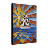 'Cruising' | Stretched Canvas Print | 4 sizes