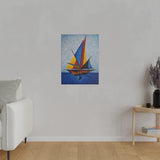 'Offshore' | Stretched Canvas Print | 3 sizes