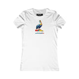 I AM ST PETE - Women's Slim Fit Pelican Tee