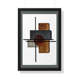 Composition No. 2 | Framed Giclée Print