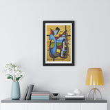'The Pianist' | Framed Giclée Print