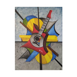 'Electric Daydream' | Stretched Canvas Print | 3 sizes