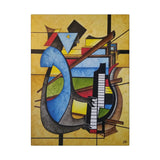 'The Pianist' | Stretched Canvas Print | 3 sizes