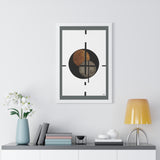 Composition No. 3 | Framed Giclée Print