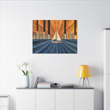 'Golden Hour' | Stretched Canvas Print | 4 sizes