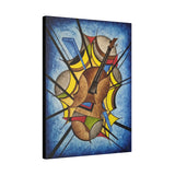 'The Cello' | Stretched Canvas Print | 3 sizes