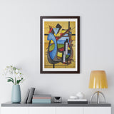'The Pianist' | Framed Giclée Print