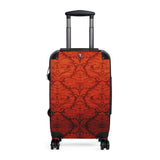 Valorē Hardshell Trolley Suitcase - 3 Sizes - Crimson Oxford