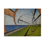 'The Deconstruction of Time' | Stretched Canvas Print | 3 sizes