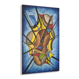 'The Cello' | Acrylic Giclée