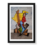 'Legendary' | Framed Giclée Print