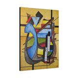 'The Pianist' | Stretched Canvas Print | 3 sizes