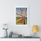 'Stairway to Heaven' | Framed Giclée Print