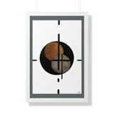 Composition No. 3 | Framed Giclée Print