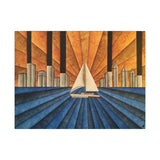 'Golden Hour' | Stretched Canvas Print | 4 sizes