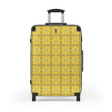 Valorē Hardshell Trolley Suitcase - 3 Sizes - Yellow Oxford