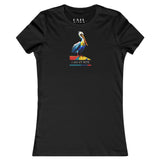 I AM ST PETE - Women's Slim Fit Pelican Tee