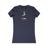 I AM ST PETE - Women's Slim Fit Pelican Tee