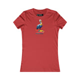 I AM ST PETE - Women's Slim Fit Pelican Tee