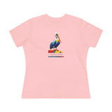 I AM ST PETE - Women's Relaxed Fit Pelican Tee