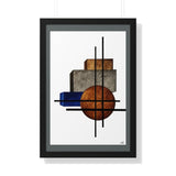 Composition No. 1 | Framed Giclée Print