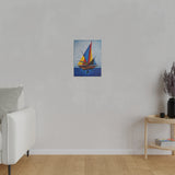 'Offshore' | Stretched Canvas Print | 3 sizes
