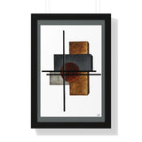 Composition No. 2 | Framed Giclée Print