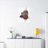 Composition No. 1 | Stretched Canvas Print | 3 sizes