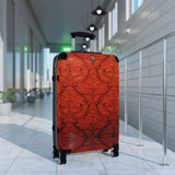 Valorē Hardshell Trolley Suitcase - 3 Sizes - Crimson Oxford