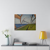 'The Deconstruction of Time' | Stretched Canvas Print | 3 sizes