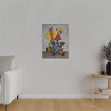 'Legendary' | Stretched Canvas Print | 3 sizes