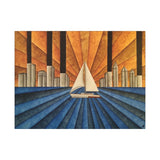 'Golden Hour' | Stretched Canvas Print | 4 sizes