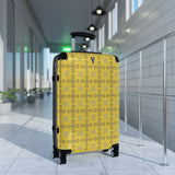 Valorē Hardshell Trolley Suitcase - 3 Sizes - Yellow Oxford