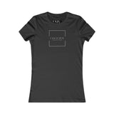 I AM ST PETE - Women's Slim Fit Logo Tee