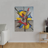 'Electric Daydream' | Stretched Canvas Print | 3 sizes