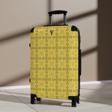Valorē Hardshell Trolley Suitcase - 3 Sizes - Yellow Oxford