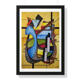 'The Pianist' | Framed Giclée Print