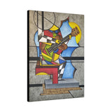 'The Guitarist' | Stretched Canvas Print | 3 sizes
