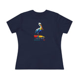 I AM ST PETE - Women's Relaxed Fit Pelican Tee