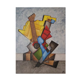 'Legendary' | Stretched Canvas Print | 3 sizes