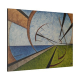 'The Deconstruction of Time' | Stretched Canvas Print | 3 sizes