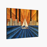 'Golden Hour' | Stretched Canvas Print | 4 sizes