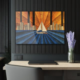 'Golden Hour' | Acrylic Giclée Print | 2 Sizes