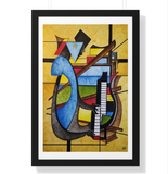 'The Pianist' | Framed Giclée Print