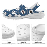 Valorē Crocs Clogs - Cambridge Oxford - Sizes: Women US5.5-Men US14