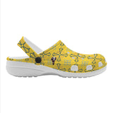 Valorē Crocs Clogs - Yellow Oxford - Sizes: Women US5.5-Men US14